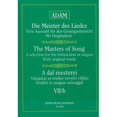 A dal mesterei 7/b - kotta