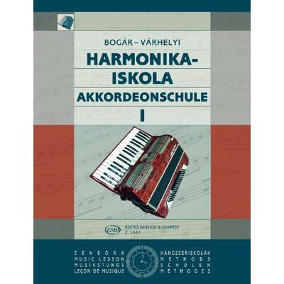 Harmonikaiskola I (Bogár István - Várhelyi Antal) - kotta