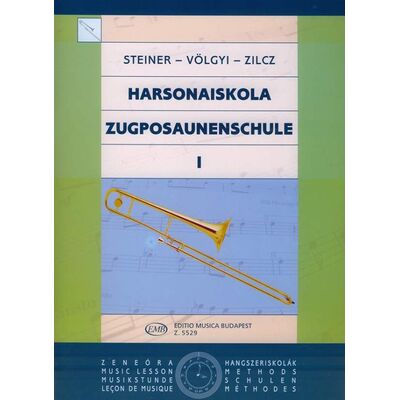 Harsonaiskola 1 (Steiner Ferenc - Völgyi Ernő - Zilcz György) - kotta