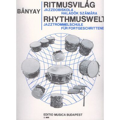 Bányay Lajos: Ritmusvilág - kotta