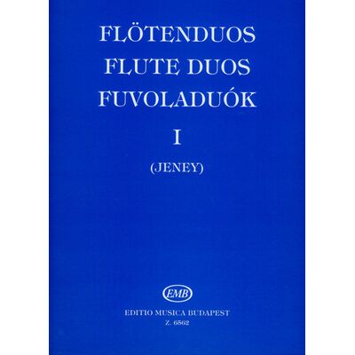 Fuvoladuók 1 - kotta