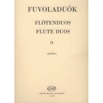 Fuvoladuók 2 - kotta