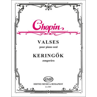 Frédéric Chopin: Keringők - kotta