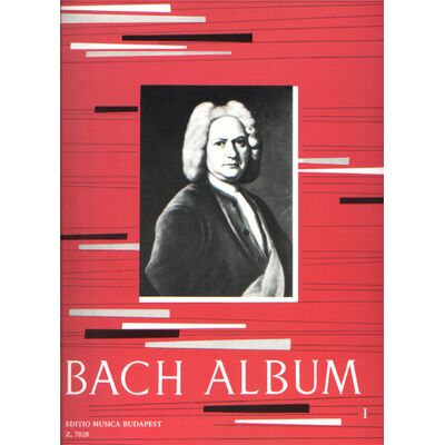 Johann Sebastian Bach: Album 1 - kotta