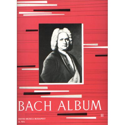 Johann Sebastian Bach: Album 2 - kotta