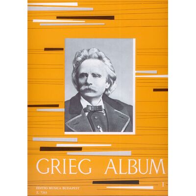 Edvard Grieg: Album 1 - kotta