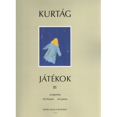 Kurtág György: Játékok III - kotta