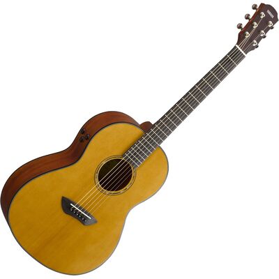 Yamaha CSF-TA TransAcoustic Vintage Natural elektro-akusztikus gitár