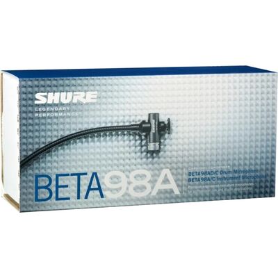Shure BETA 98AD/C kondenzátor dobmikrofon