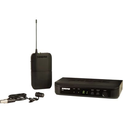 Shure BLX14E/W85-H8E vezetéknélküli csíptetős mikrofon szett