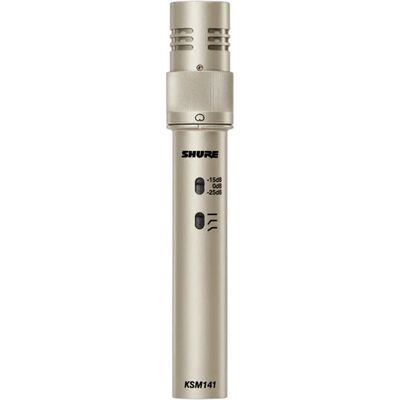 Shure KSM141/SL kismembrános kondenzátor hangszermikrofon