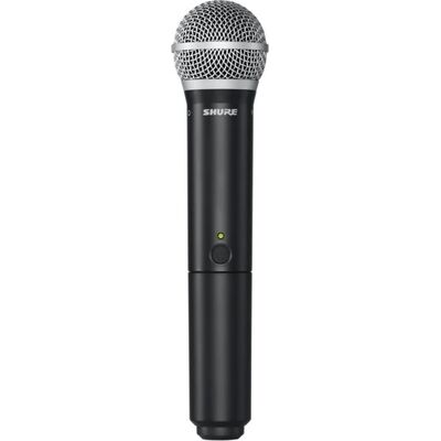 Shure BLX1288E/P31-H8E vezetéknélküli kézi mikrofon/fejmikrofon szett