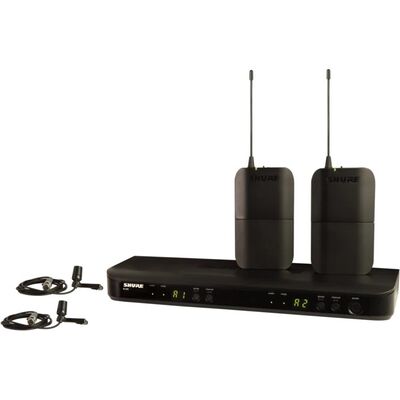 Shure BLX188E/CVL-H8E vezetéknélküli csíptetős mikrofon szett