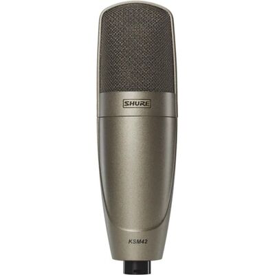 Shure KSM42/SG nagymembrános kondenzátormikrofon