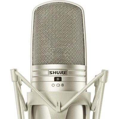 Shure KSM44A/SL nagymembrános kondenzátormikrofon