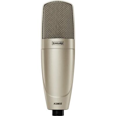 Shure KSM32/SL nagymembrános kondenzátormikrofon