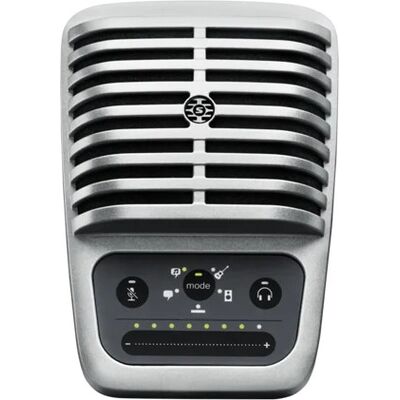 Shure MOTIV MV51-DIG digitális nagymembrános kondenzátor mikrofon