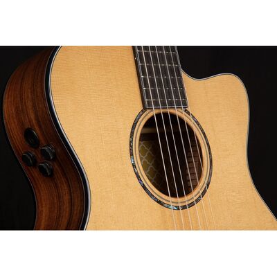 Cort Gold-OC8 Nylon elektro-klasszikus gitár