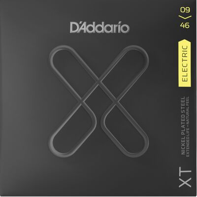 D'Addario XTE0946 Nickel Wound 09-46 elektromos gitárhúr