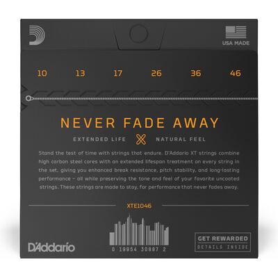 D'Addario XTE1046 Nickel Wound 10-46 elektromos gitárhúr