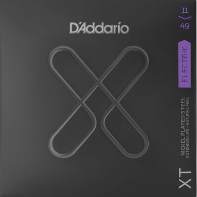 D'Addario XTE1149 Nickel Wound 11-49 elektromos gitárhúr