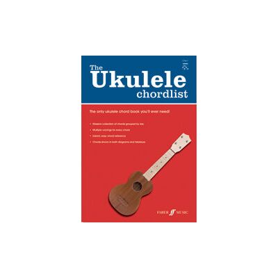 The Ukulele Chordlist (Alex Davis) - kotta