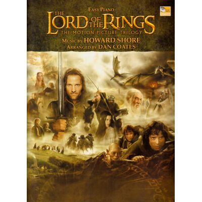 Howard Shore: Lord of the Rings Trilogy (easy piano) - kotta