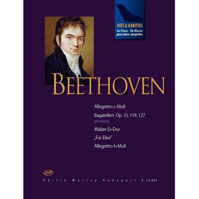 Ludwig van Beethoven: Hits & Rarities zongorára - Beethoven - kotta