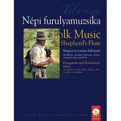 Túl a vizen. Népi furulyamuzsika - kotta