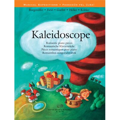 Kaleidoscope - Romantikus zongoradarabok - kotta
