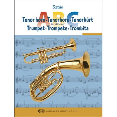 Sztán István: Tenorkürt- vagy trombita-ABC - kotta