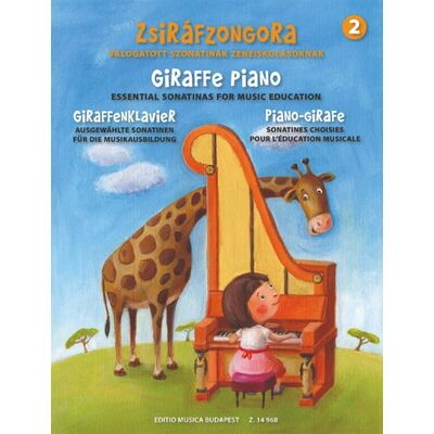 Zsiráfzongora 2 - kotta