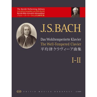 Johann Sebastian Bach: Das Wohltemperierte Klavier I-II - kotta