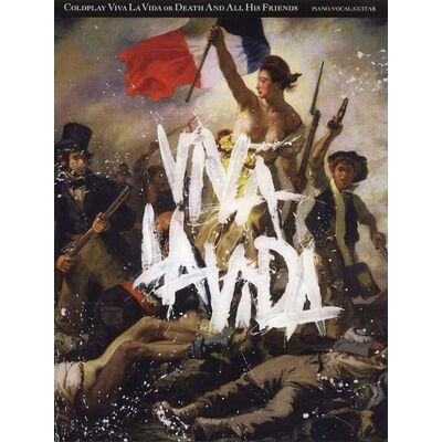 COLDPLAY: Viva La Vida Or Death And All His Friends - kotta