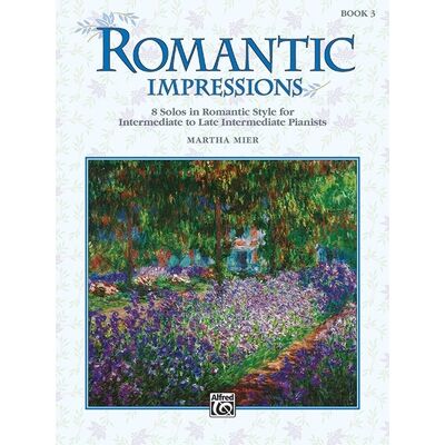 Martha Mier: Romantic Impressions. Book 3 - kotta