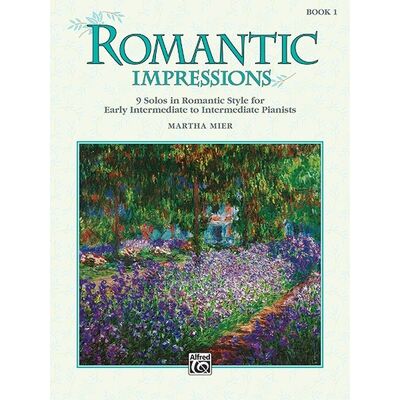 Martha Mier: Romantic Impressions. Book 1 - kotta
