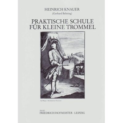 Heinrich Knauer: Praktische Schule für Kleine Trommel - kotta