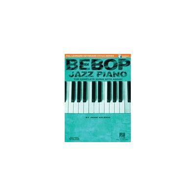 Bebop Jazz Piano (John Valerio) BK/CD - kotta