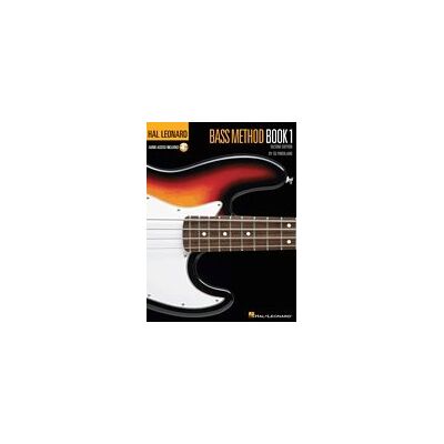 Ed Friedland: Hal Leonard Bass Method Book 1 Second Edition Book/Cd - kotta