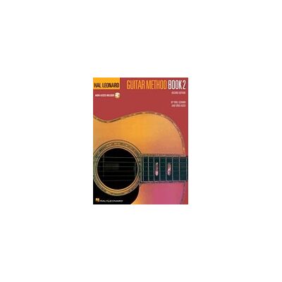 Greg Koch - Will Schmid: Hal Leonard Guitar Method Book 2 Second Edition BK/CD - kotta