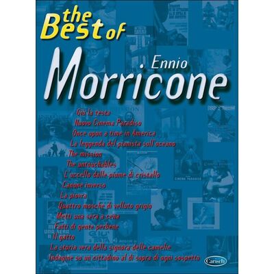 Ennio Morricone: The Best of Ennio Morricone - kotta