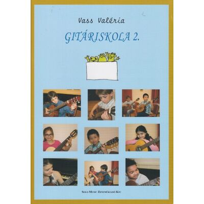 Gitáriskola 2. - kotta