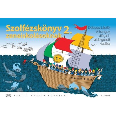 Dobszay László: Szolfézskönyv zeneiskolásoknak 2 - kotta