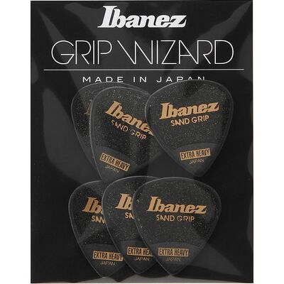 Ibanez PPA16XSG-BK Grip Wizard Sand Grip pengető szett