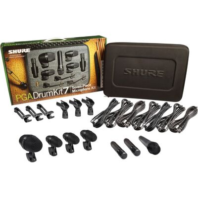 Shure PGADRUMKIT7 dobmikrofon szett