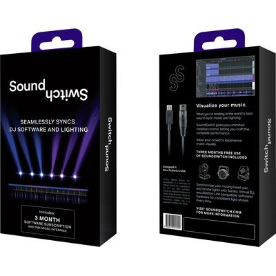 SoundSwitch Micro DMX Interface DMX vezérlő