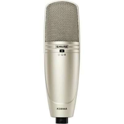 Shure KSM44A/SL nagymembrános kondenzátormikrofon