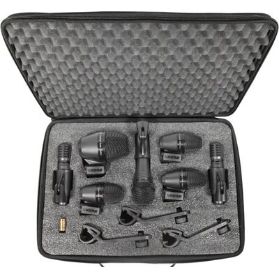 Shure PGADRUMKIT7 dobmikrofon szett