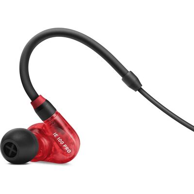 Sennheiser IE 100 PRO Red professzionális monitor fülhallgató