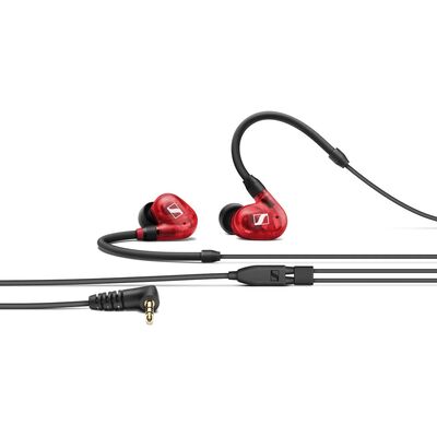 Sennheiser IE 100 PRO Red professzionális monitor fülhallgató